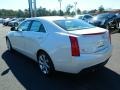 2013 White Diamond Tricoat Cadillac ATS 2.5L Luxury  photo #5