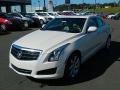 2013 White Diamond Tricoat Cadillac ATS 2.5L Luxury  photo #7