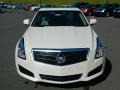 2013 White Diamond Tricoat Cadillac ATS 2.5L Luxury  photo #8