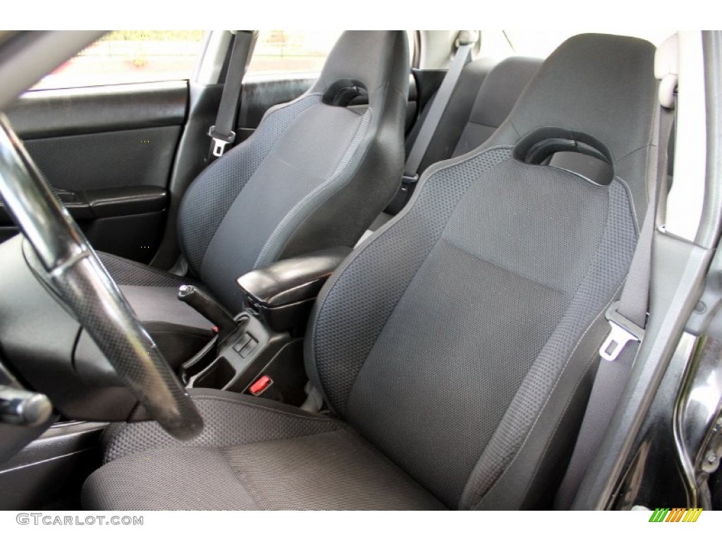 2004 Subaru Impreza WRX Sedan Front Seat Photo #72233213