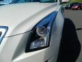 2013 White Diamond Tricoat Cadillac ATS 2.5L Luxury  photo #9