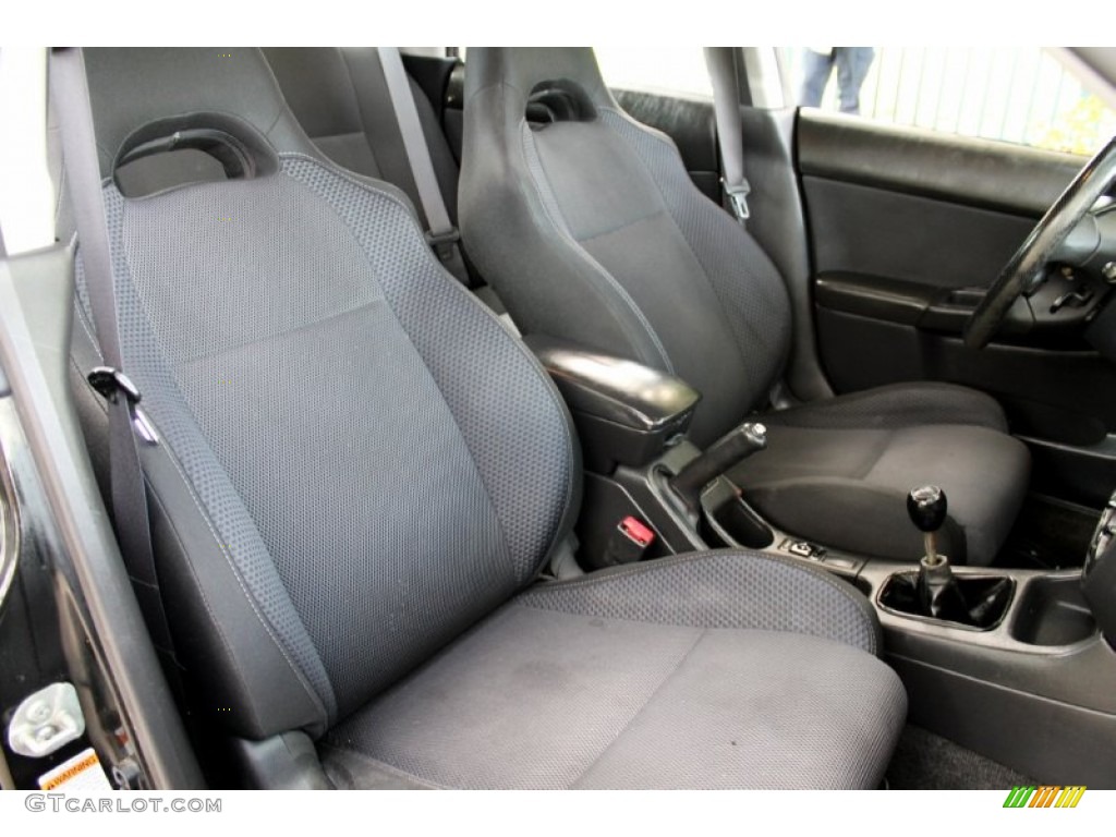 2004 Subaru Impreza WRX Sedan Front Seat Photos