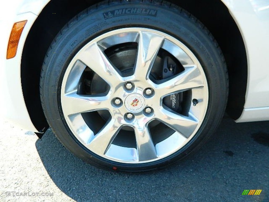 2013 Cadillac ATS 2.5L Luxury Wheel Photo #72233252