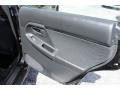 Dark Gray 2004 Subaru Impreza WRX Sedan Door Panel