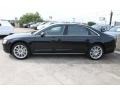 Phantom Black Pearl Effect 2013 Audi A8 L 4.0T quattro Exterior