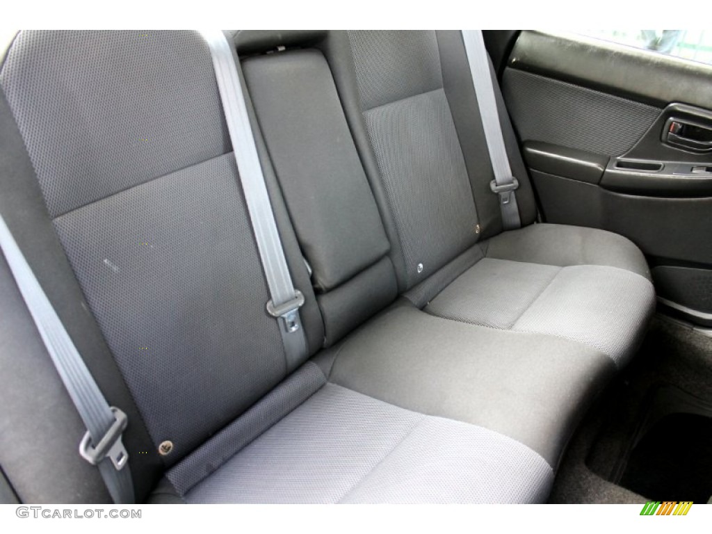 2004 Subaru Impreza WRX Sedan Rear Seat Photos