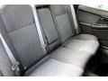 2004 Subaru Impreza Dark Gray Interior Rear Seat Photo