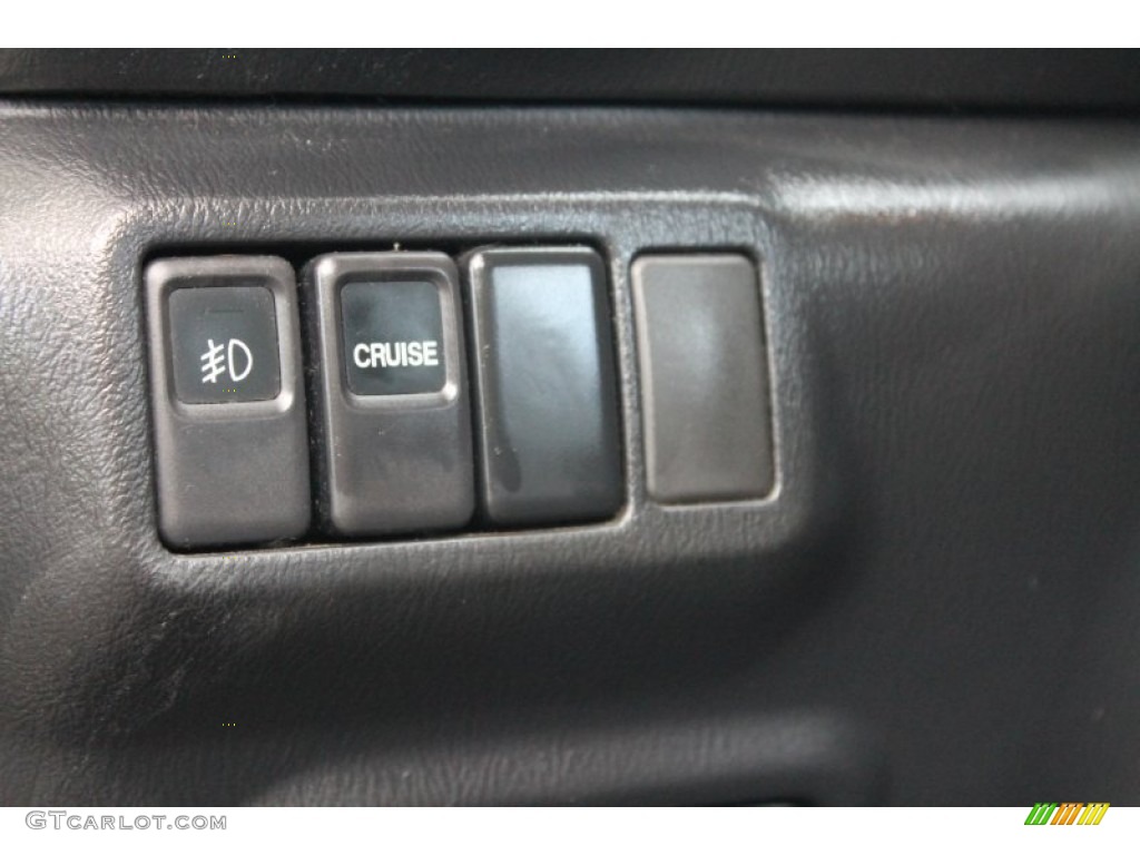 2004 Subaru Impreza WRX Sedan Controls Photos