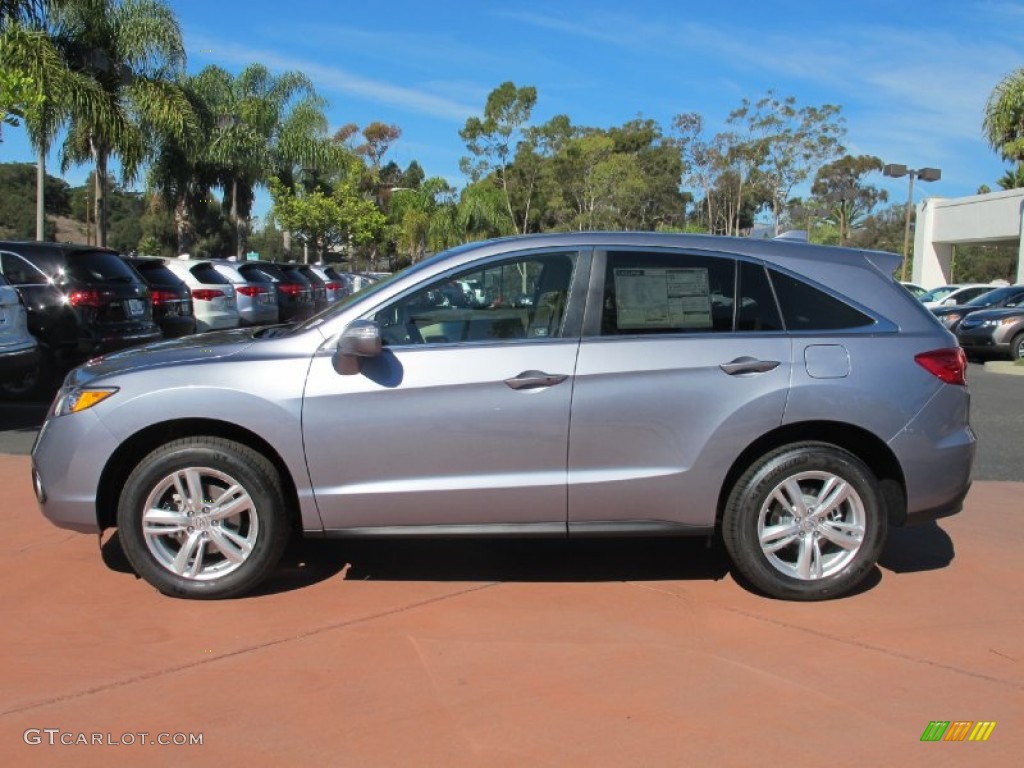 Forged Silver Metallic 2013 Acura RDX Technology AWD Exterior Photo #72233669