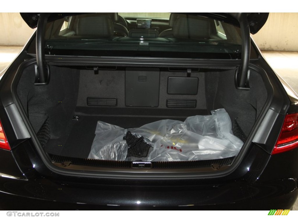 2013 Audi A8 L 4.0T quattro Trunk Photo #72233690