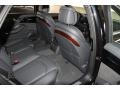 Black Rear Seat Photo for 2013 Audi A8 #72233723
