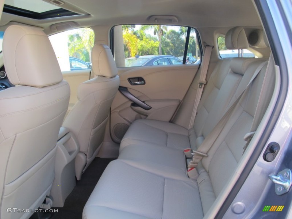 2013 Acura RDX Technology AWD Rear Seat Photos