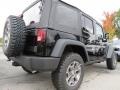 2013 Black Jeep Wrangler Unlimited Rubicon 4x4  photo #3
