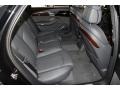 Black Rear Seat Photo for 2013 Audi A8 #72233741