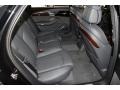 Black 2013 Audi A8 L 4.0T quattro Interior Color