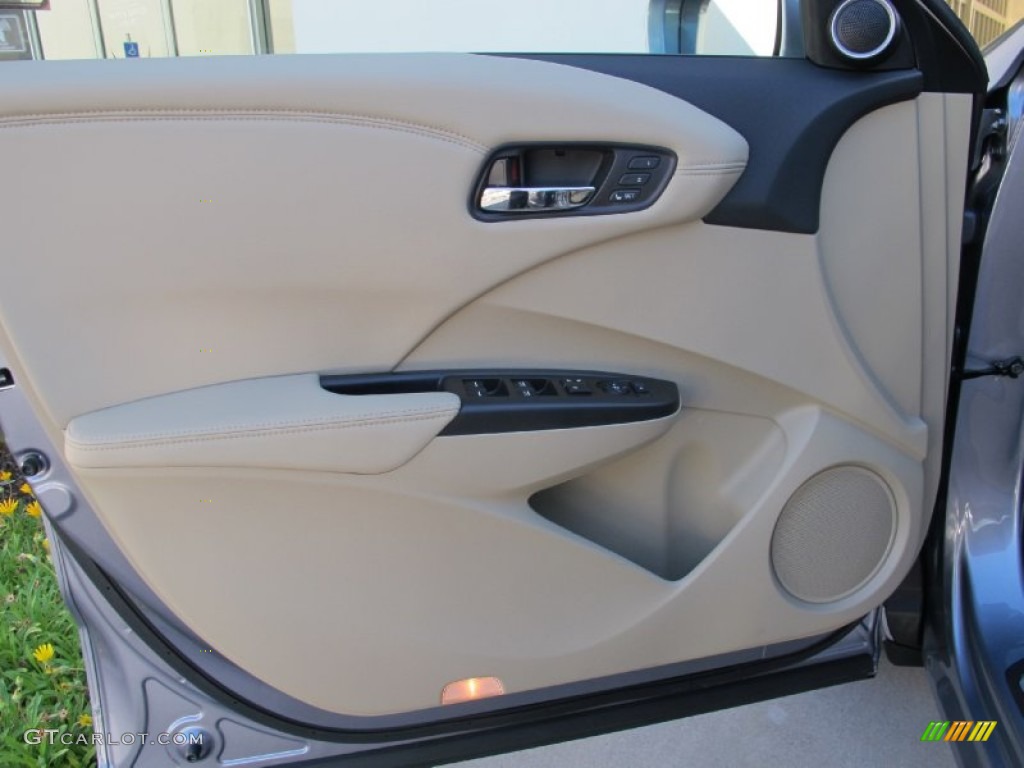 2013 Acura RDX Technology AWD Parchment Door Panel Photo #72233792