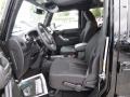 2013 Black Jeep Wrangler Unlimited Rubicon 4x4  photo #7