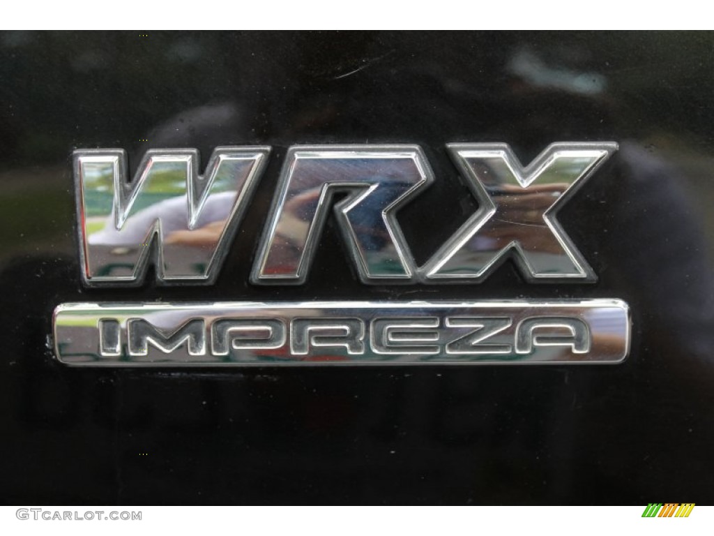 2004 Impreza WRX Sedan - Java Black Pearl / Dark Gray photo #56