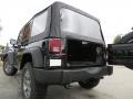 2013 Black Jeep Wrangler Unlimited Rubicon 4x4  photo #9