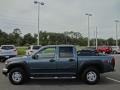 2007 Blue Granite Metallic Chevrolet Colorado LT Crew Cab 4x4  photo #2