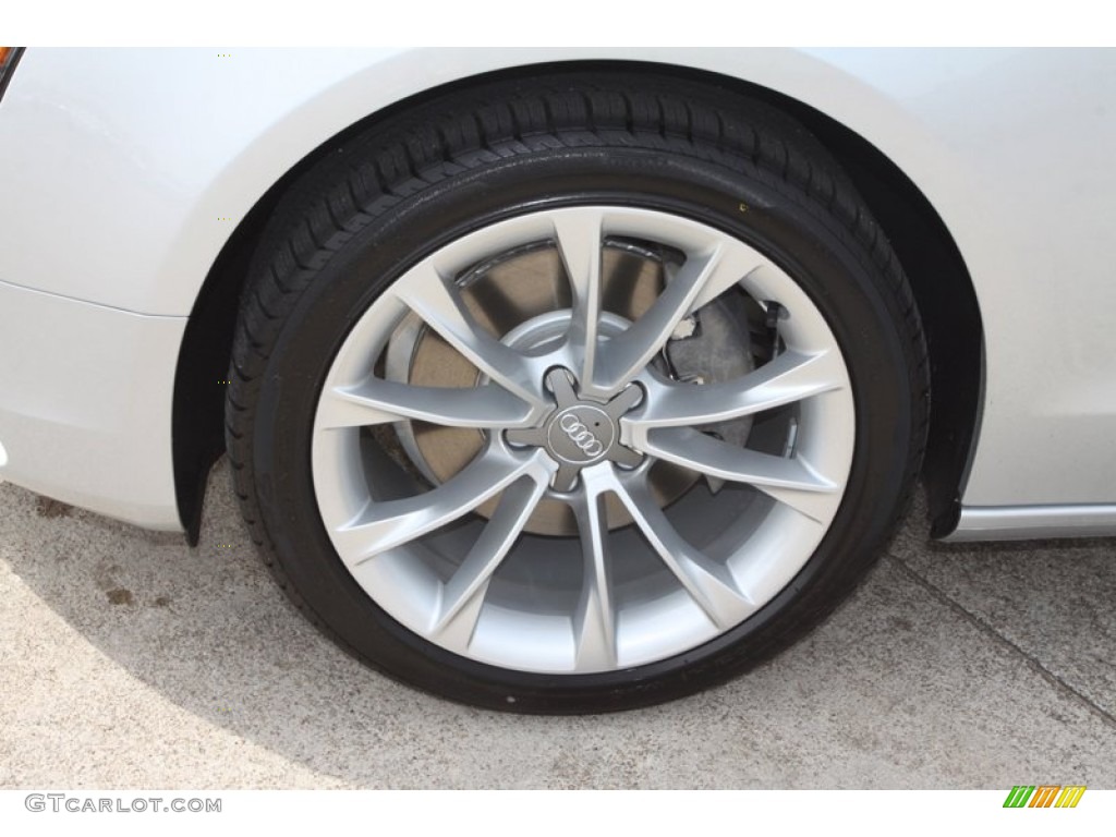 2013 Audi A5 2.0T quattro Cabriolet Wheel Photo #72233978