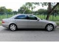 Pewter Silver Metallic 2005 Mercedes-Benz S 600 Sedan Exterior