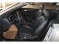Black 2013 Audi A5 2.0T quattro Cabriolet Interior Color