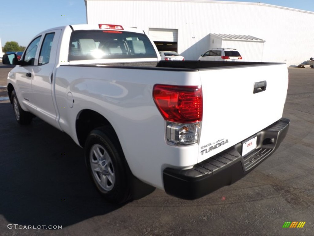 2013 Tundra Double Cab - Super White / Graphite photo #5