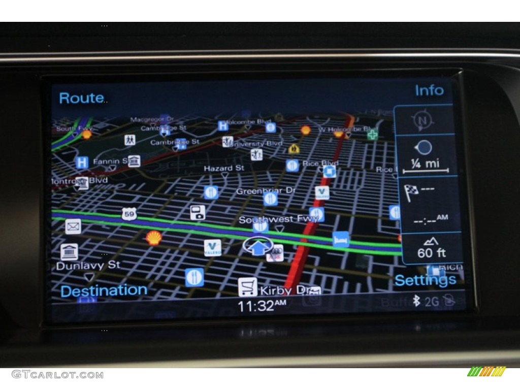 2013 Audi A5 2.0T quattro Cabriolet Navigation Photo #72234236