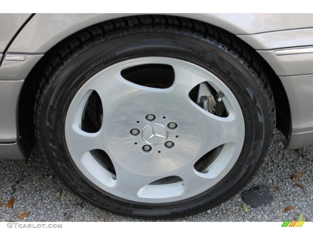 2005 Mercedes-Benz S 600 Sedan Wheel Photo #72234272
