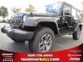 Black - Wrangler Unlimited Rubicon 4x4 Photo No. 1