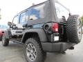 Black - Wrangler Unlimited Rubicon 4x4 Photo No. 2