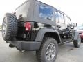 Black - Wrangler Unlimited Rubicon 4x4 Photo No. 3