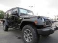 Black - Wrangler Unlimited Rubicon 4x4 Photo No. 4