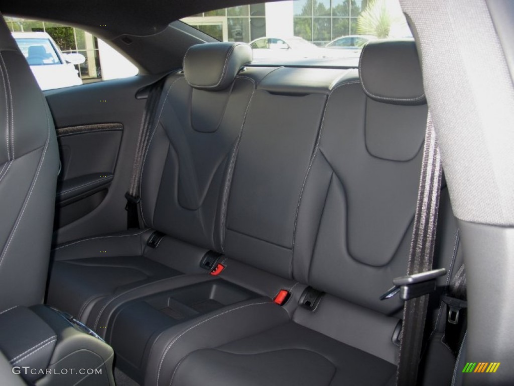 Black Interior 2013 Audi S5 3.0 TFSI quattro Coupe Photo #72234395