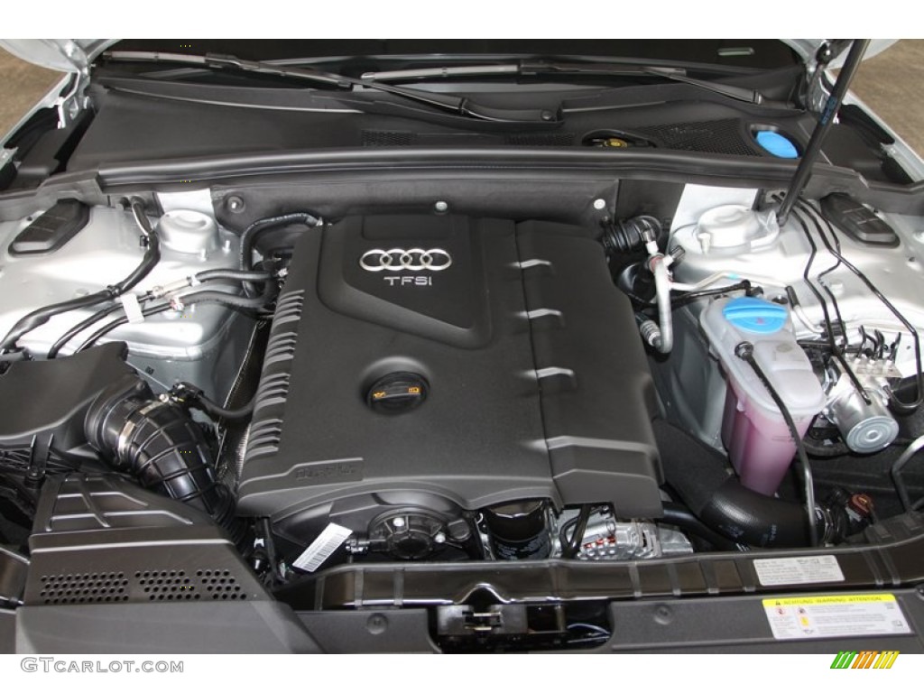 2013 Audi A5 2.0T quattro Cabriolet 2.0 Liter FSI Turbocharged DOHC 16-Valve VVT 4 Cylinder Engine Photo #72234412