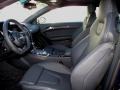 Black Front Seat Photo for 2013 Audi S5 #72234411