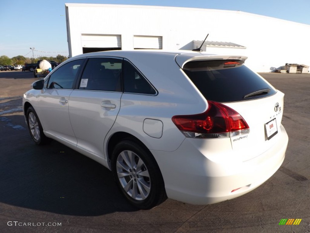 2013 Venza LE - Blizzard White Pearl / Ivory photo #5