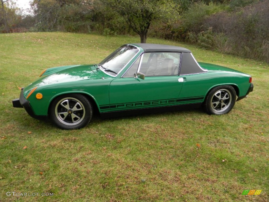 1974 914 2.0 - Irish Green / Beige photo #2