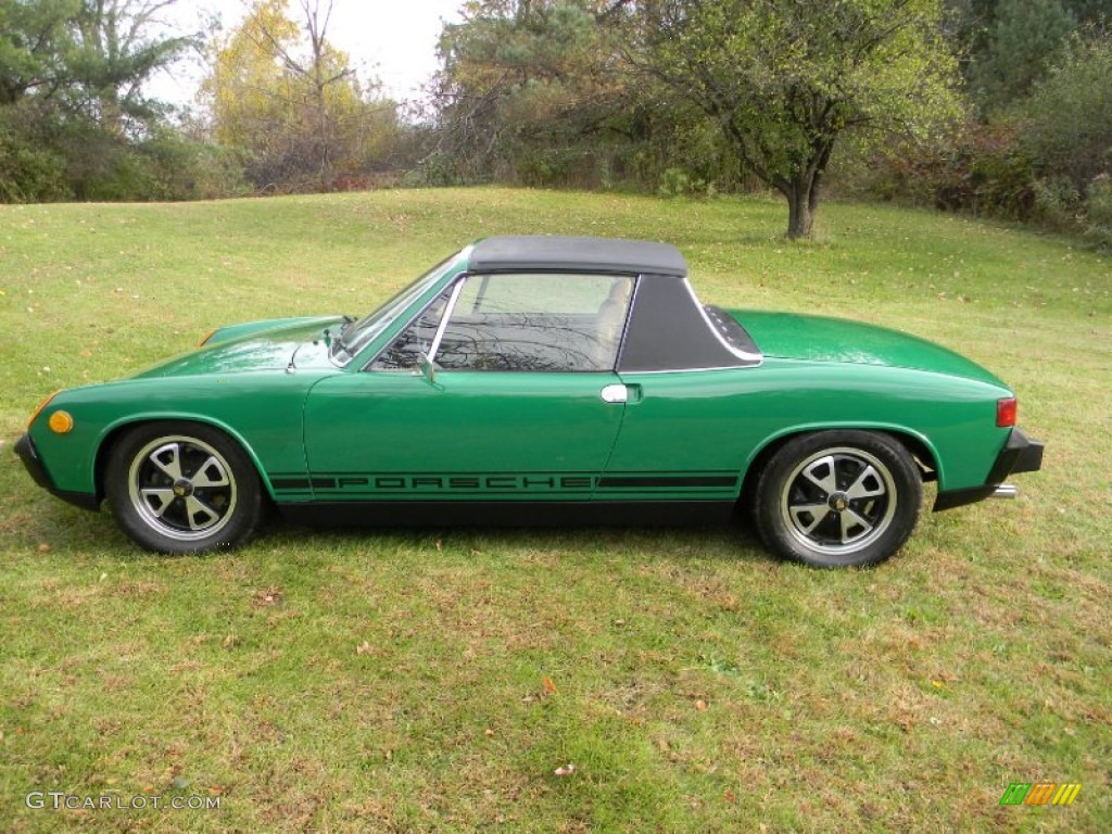 Irish Green 1974 Porsche 914 2.0 Exterior Photo #72234794