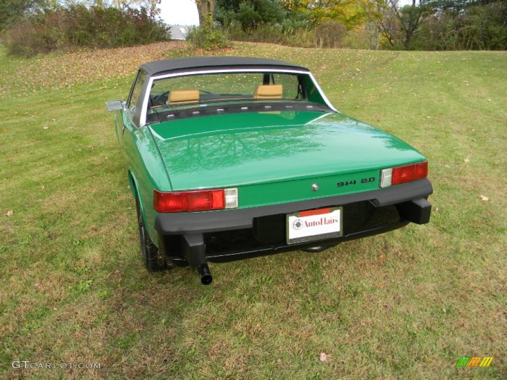 1974 914 2.0 - Irish Green / Beige photo #6