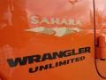 Crush Orange - Wrangler Unlimited Sahara 4x4 Photo No. 6