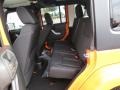 2013 Jeep Wrangler Unlimited Sahara 4x4 Rear Seat