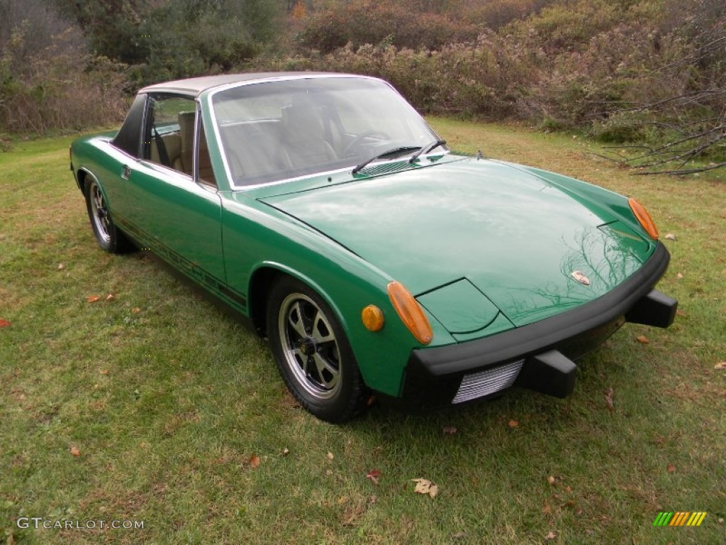 Irish Green 1974 Porsche 914 2.0 Exterior Photo #72235029