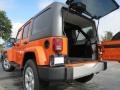 Crush Orange - Wrangler Unlimited Sahara 4x4 Photo No. 9