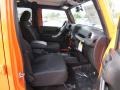 Crush Orange - Wrangler Unlimited Sahara 4x4 Photo No. 10