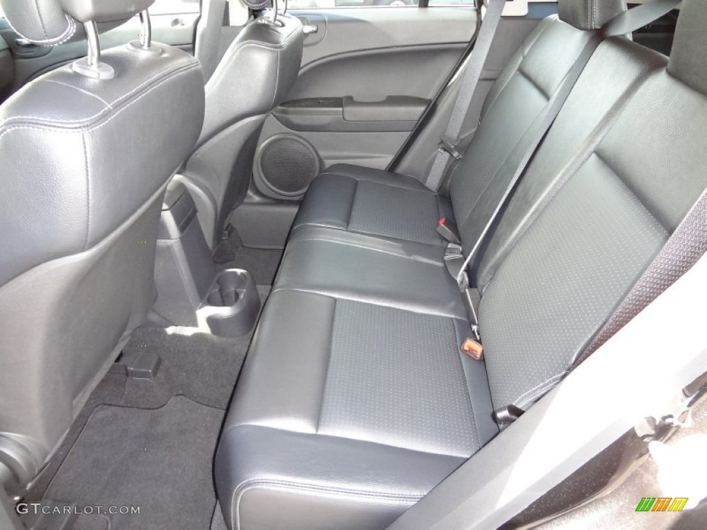 2010 Dodge Caliber Rush Rear Seat Photo #72235061