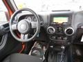 Black Dashboard Photo for 2013 Jeep Wrangler Unlimited #72235074