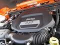 3.6 Liter DOHC 24-Valve VVT Pentastar V6 Engine for 2013 Jeep Wrangler Unlimited Sahara 4x4 #72235095