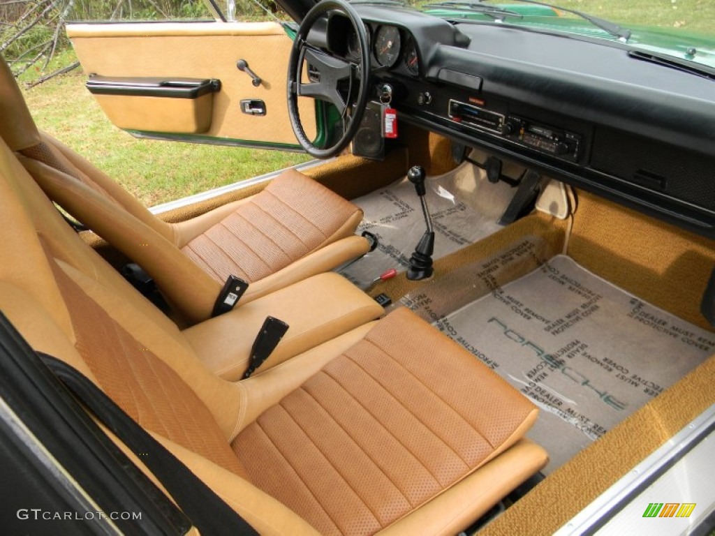 Beige Interior 1974 Porsche 914 2.0 Photo #72235138